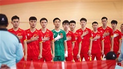 ĐT futsal Việt Nam chạm trán với đội số 7 thế giới, số 1 Đông Nam Á 